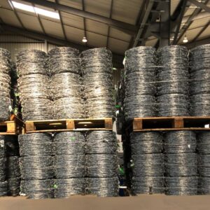 Wire:Barbed:Barbed Wire 2.5mm x 540m x 50kg