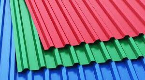Roof Sheets:Traffic green 0.4mmx4.2mtrs